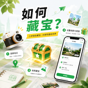 如何藏宝，更有趣？